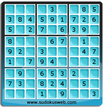 Nivel Muito Facil de Sudoku