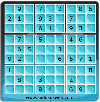 Sudoku de Nivell Fàcil