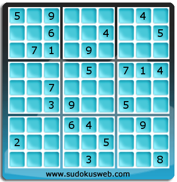 Sudoku de Nivel Difícil