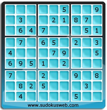 Sudoku von einfacher höhe