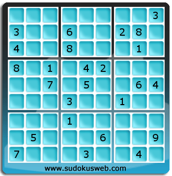 Sudoku de Nivell Difícil Sudoku de Nivell Difícil