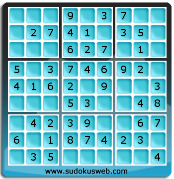 Sudoku de Niveau Très Facile