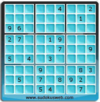 Sudoku de Nivell Difícil Sudoku de Nivell Difícil