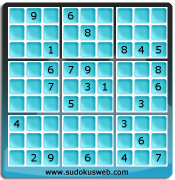 Sudoku von Fachmännischer höhe