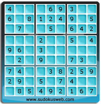 Sudoku de Nivel Muy Fácil