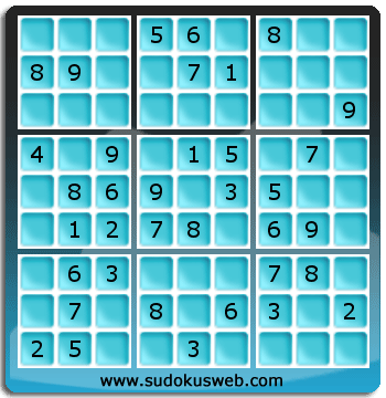 Nivel Facil de Sudoku