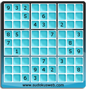 Sudoku de Nivel Difícil