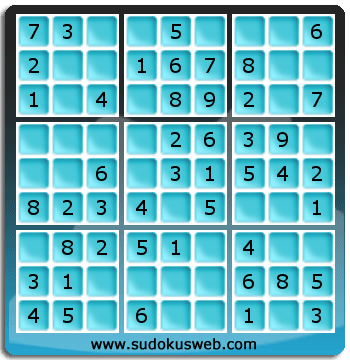 Sudoku de Nivel Muy Fácil