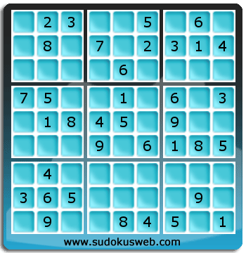 Sudoku de Nivell Fàcil