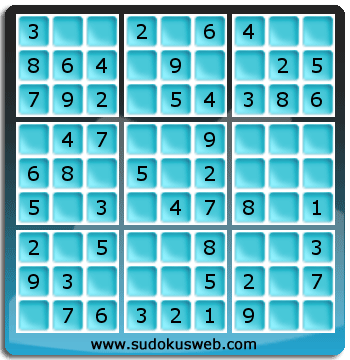 Sudoku de Nivel Muy Fácil