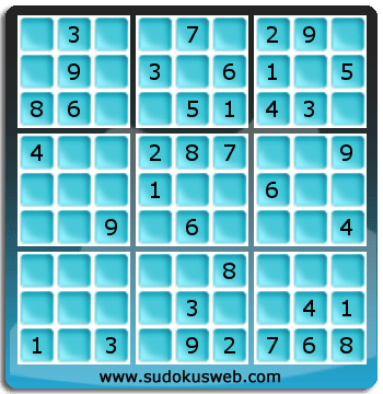 Sudoku de Niveau Facile