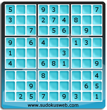 Easy Level Sudoku