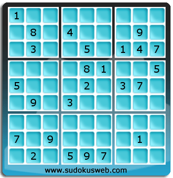 Sudoku von schwieriger höhe