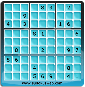 Sudoku von Fachmännischer höhe