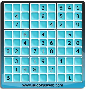 Sudoku de Nivel Fácil