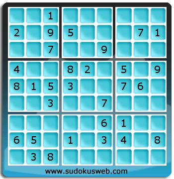 Sudoku de Nivel Medio