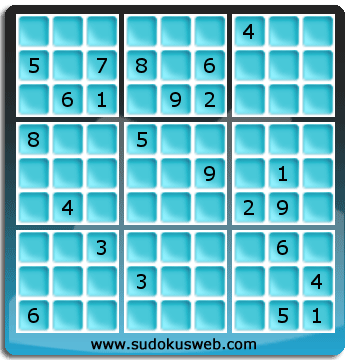 Nivel Dificil de Sudoku