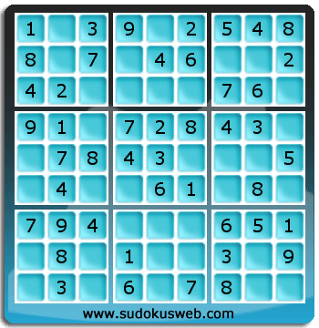 Sudoku von sehr einfacher höhe