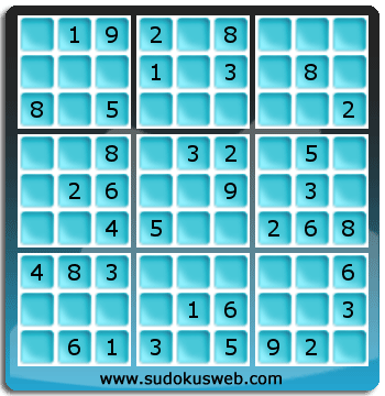 Sudoku de Niveau Facile