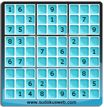 Sudoku de Niveau Moyen