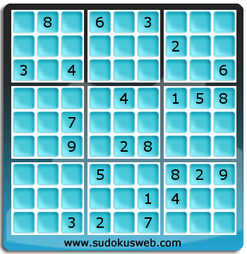 Nivel Dificil de Sudoku