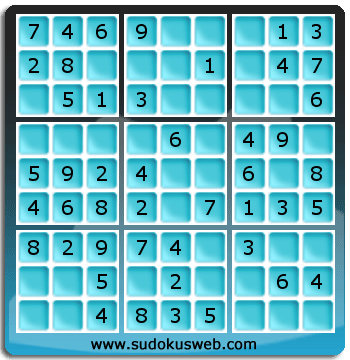 Sudoku de Nivell Molt Fàcil