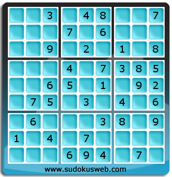 Easy Level Sudoku Easy Level Sudoku