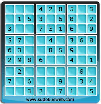 Sudoku de Niveau Très Facile