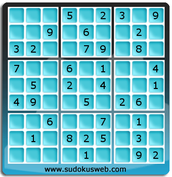 Sudoku de Nivell Fàcil