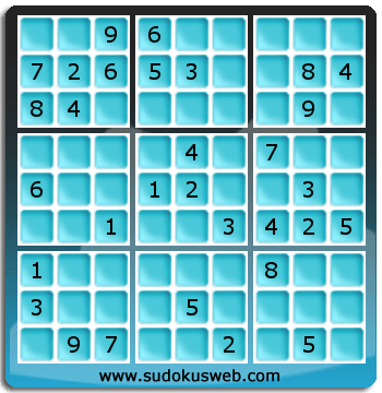 Sudoku de Nivel Medio Sudoku de Nivel Medio