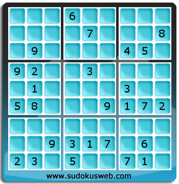 Sudoku de Nivel Difícil Sudoku de Nivel Difícil