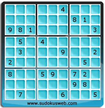 Sudoku von Fachmännischer höhe