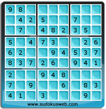 Sudoku de Nivell Molt Fàcil