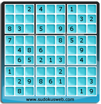 Nivel Facil de Sudoku