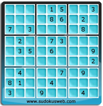 Sudoku von Fachmännischer höhe