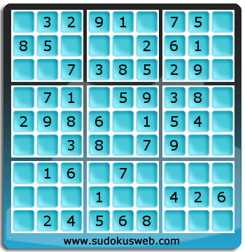 Sudoku von sehr einfacher höhe