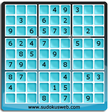 Sudoku de Nivell Fàcil