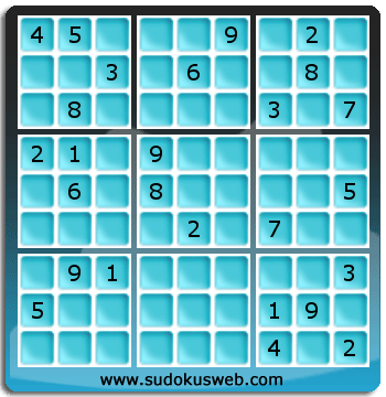 Sudoku von schwieriger höhe