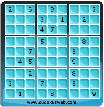 Sudoku von Fachmännischer höhe