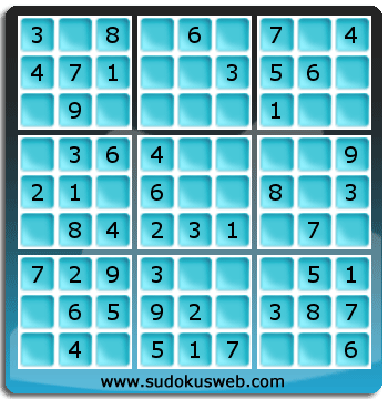 Sudoku de Niveau Très Facile