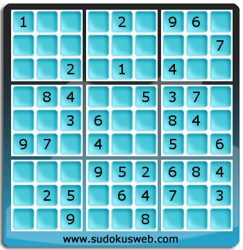 Sudoku de Nivell Fàcil