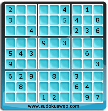 Sudoku de Niveau Moyen