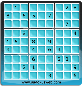 Nivel Dificil de Sudoku