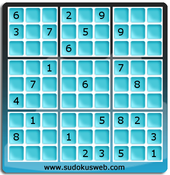 Sudoku von Fachmännischer höhe