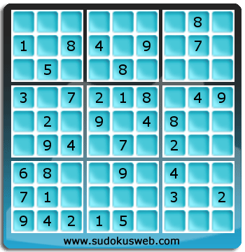 Nivel Facil de Sudoku