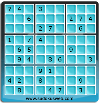 Sudoku de Niveau Moyen