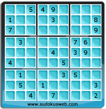 Nivel Dificil de Sudoku