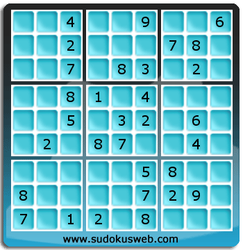 Nivel Medio de Sudoku