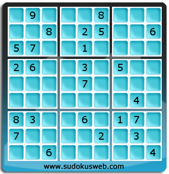 Sudoku von schwieriger höhe