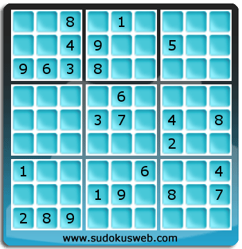 Sudoku de Nivel Difícil